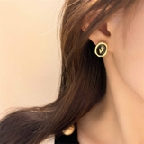 フラワーモチーフフレームピアス・イヤリング 10095 | G&L Style | 詳細画像2 