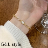 チェーンモチーフストーンブレスレット 10124 | G&L Style | 詳細画像1 