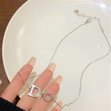 アルファベットモチーフストーンネックレス 10138 | G&L Style | 詳細画像4 