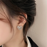 ハートモチーフシルバーピアス・イヤリング 10152 | G&L Style | 詳細画像2 