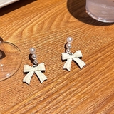 リボンモチーフパールピアス 10159 | G&L Style | 詳細画像3 