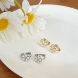 フラワーモチーフフープピアス 10181 | G&L Style | 詳細画像7 