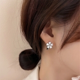 フラワーモチーフフープピアス 10181 | G&L Style | 詳細画像5 