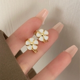 フラワーモチーフフープピアス 10181 | G&L Style | 詳細画像4 