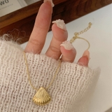 シェルモチーフゴールドネックレス 10206 | G&L Style | 詳細画像4 