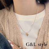 ゴールドハートモチーフネックレス 10208 | G&L Style | 詳細画像1 