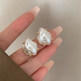 ゴールドフレームフェイクパールピアス・イヤリング 10209 | G&L Style | 詳細画像2