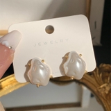 ゴールドフレームフェイクパールピアス・イヤリング 10209 | G&L Style | 詳細画像3