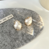 ゴールドフレームフェイクパールピアス・イヤリング 10209 | G&L Style | 詳細画像4