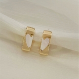 ハートモチーフゴールドスクエアピアス 10223 | G&L Style | 詳細画像4 