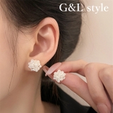 フラワーモチーフピアス 10232 | G&L Style | 詳細画像1 