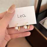 ゴールド | パールモチーフピアス 10300 | G&L Style