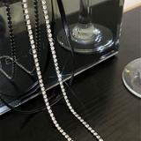 フェイクレザー×ストーン 2連ネックレス 10364 | G&L Style | 詳細画像6 