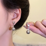 ハートモチーフパールピアス 10365 | G&L Style | 詳細画像1 