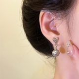 ハートモチーフパールピアス 10365 | G&L Style | 詳細画像2 