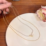 ゴールド | バタフライモチーフ 2連ネックレス 10367 | G&L Style