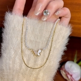 バタフライモチーフ 2連ネックレス 10367 | G&L Style | 詳細画像3 