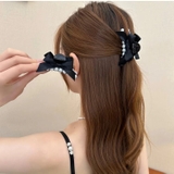 パールリボンミニヘアクリップ 10417 | G&L Style | 詳細画像1 