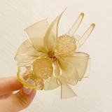 ゴールド | リボンモチーフヘアクリップ 10420 | G&L Style