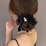 リボンモチーフパールヘアクリップ 10421 | G&L Style | 詳細画像5 