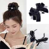 リボンモチーフパールヘアクリップ 10421 | G&L Style | 詳細画像3 