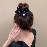 リボンモチーフパールヘアクリップ 10421 | G&L Style | 詳細画像4 