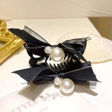 リボンモチーフパールヘアクリップ 10421 | G&L Style | 詳細画像7 