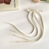 イエロー | リボンヘアクリップ 10430 | G&L Style