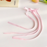 ピンク | リボンヘアクリップ 10430 | G&L Style