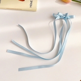 ブルー | リボンヘアクリップ 10430 | G&L Style