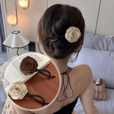 ローズモチーフ ヘアクリップ 10434 | G&L Style | 詳細画像1 