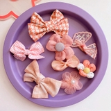 C | ヴァリアスヘアクリップ8点セット 8536 | Amiyo