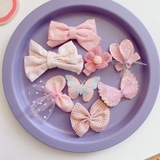 H | ヴァリアスヘアクリップ8点セット 8536 | Amiyo