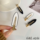 バイカラー前髪クリップ 9405 | G&L Style | 詳細画像1