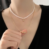 メタルボールゴールドネックレス 9509 | G&L Style | 詳細画像3 