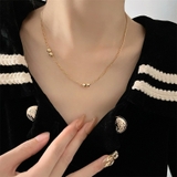 メタルボールゴールドネックレス 9509 | G&L Style | 詳細画像5 