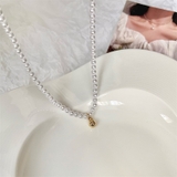 A | メタルボールゴールドネックレス 9509 | G&L Style