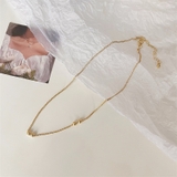 B | メタルボールゴールドネックレス 9509 | G&L Style