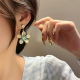 フラワーモチーフストーンピアス 9532 | G&L Style | 詳細画像4 