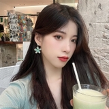 フラワーモチーフストーンピアス 9532 | G&L Style | 詳細画像3 