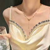 リボンモチーフ パールネックレス 9534 | G&L Style | 詳細画像2 