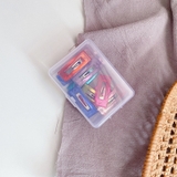 C | キッズ カラフルヘアピン 10本セット 9567 | Amiyo