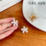 フラワーモチーフヘアクリップ 9572 | G&L Style | 詳細画像1 