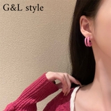 ダブルハーフフープピアス 9575 | G&L Style | 詳細画像1 