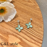 フラワーモチーフ2WEYピアス 9582 | G&L Style | 詳細画像1 