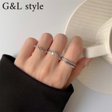 シルバーリング3点セット 9591 | G&L Style | 詳細画像1 