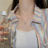 ハートモチーフストーンネックレス 9606 | G&L Style | 詳細画像3 