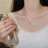 ハートモチーフストーンネックレス 9606 | G&L Style | 詳細画像2 