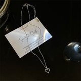 ハートモチーフストーンネックレス 9606 | G&L Style | 詳細画像4 