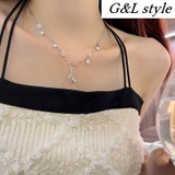 ローズモチーフパールネックレス 9613 | G&L Style | 詳細画像1